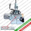 FIAT 77364668 Steering Column